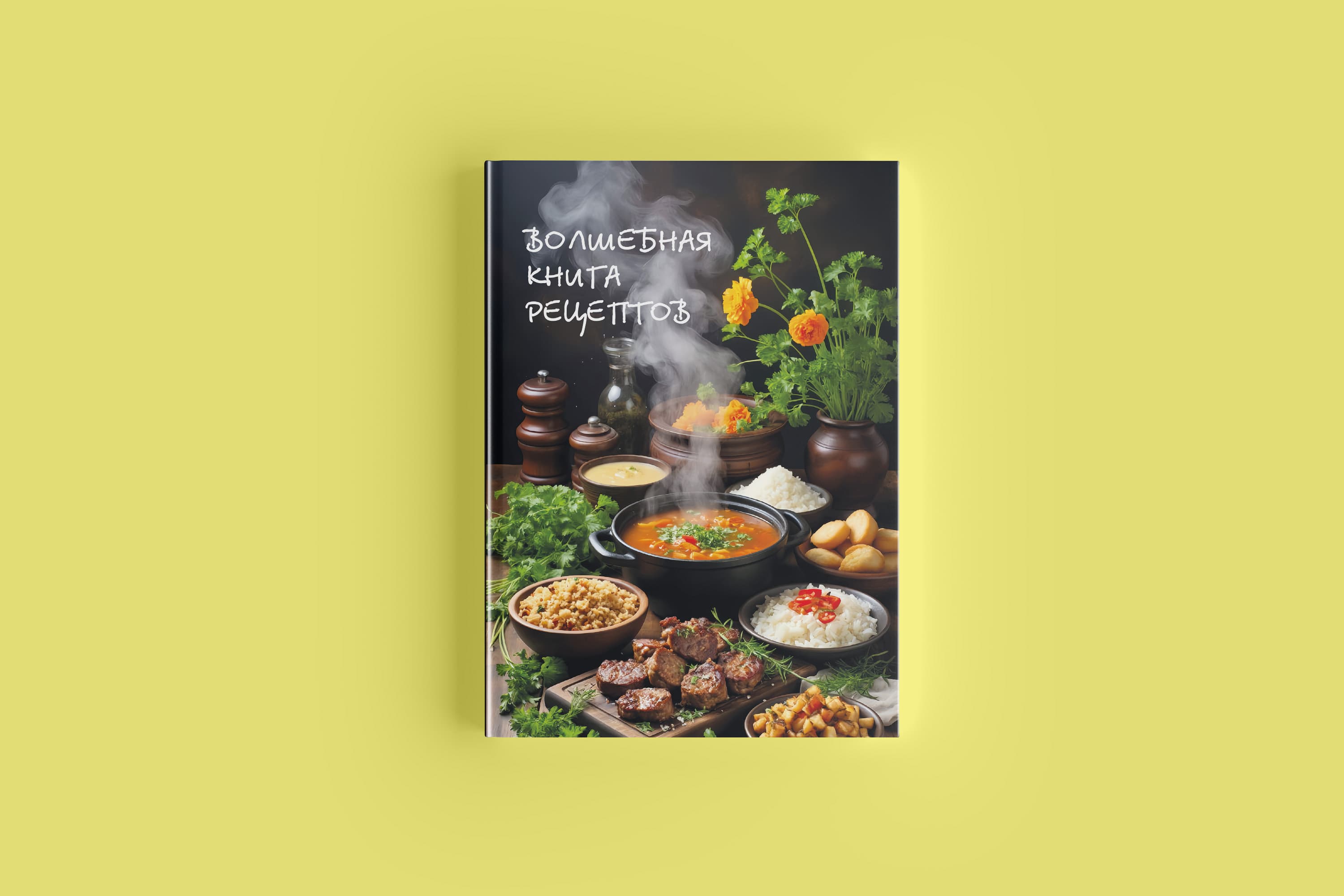 Книга «Волшебная книга рецептов»